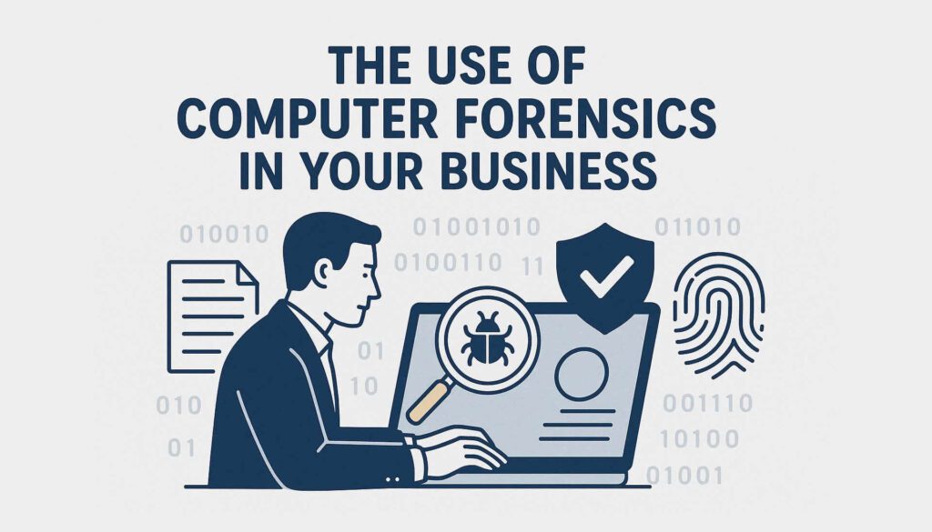 Computer Forensics for Businesses in the United Kingdom