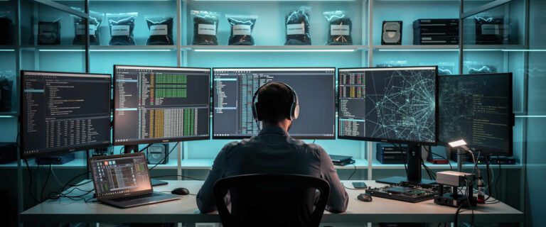 Professional digital forensic services