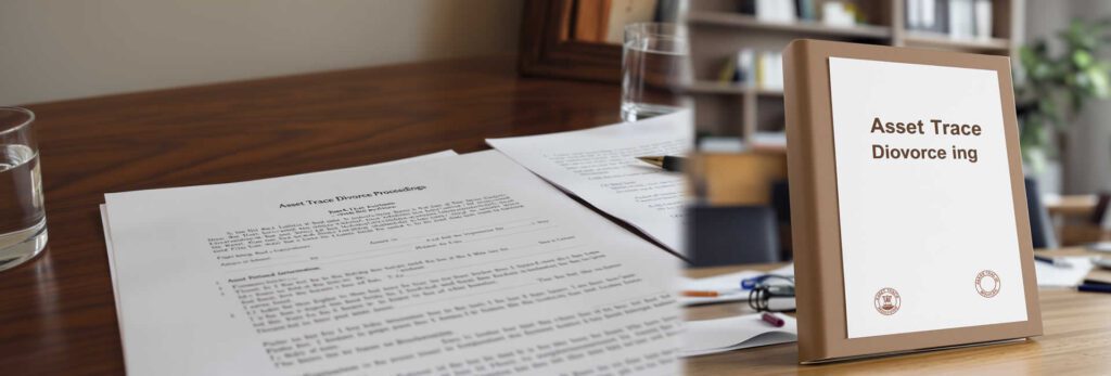 Asset Trace Divorce Proceedings