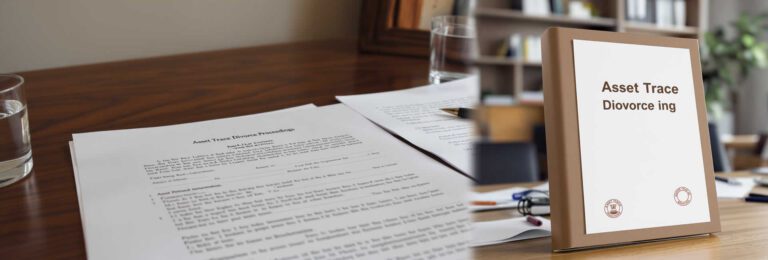 Asset Trace Divorce Proceedings