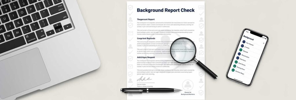 Background Report Check