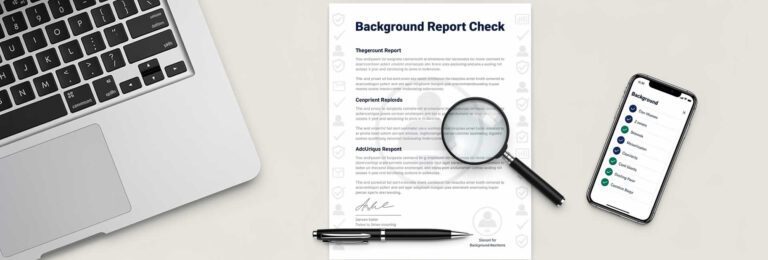 Background Report Check