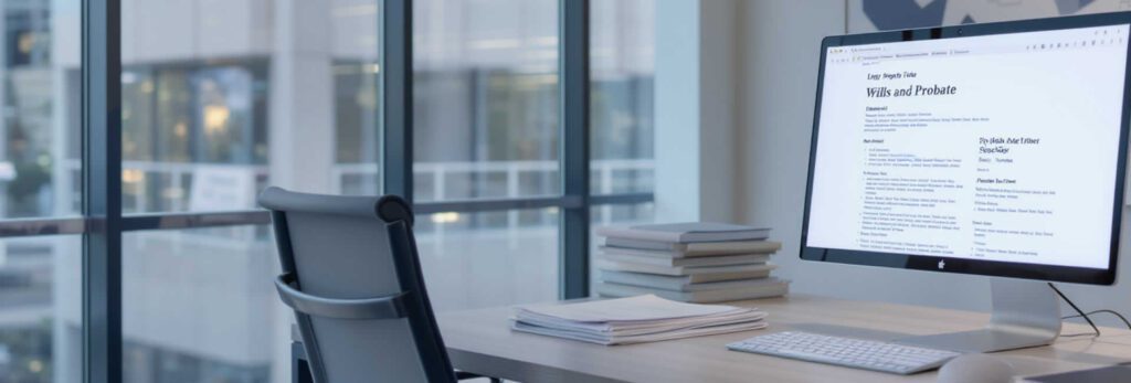 Beneficiary Tracing for Wills & Probate