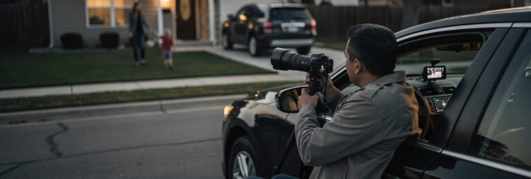 Child Custody Surveillance