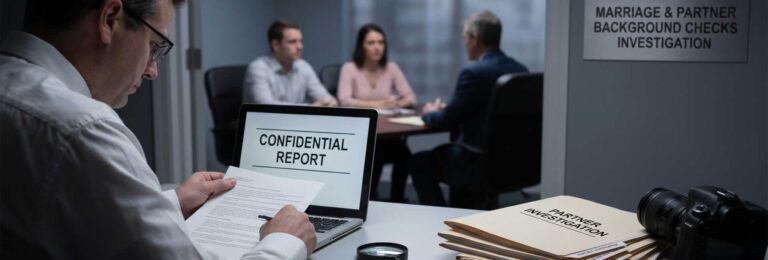 Marriage & Partner Background Checks