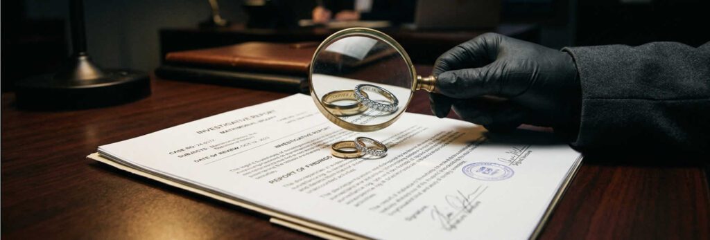 Professional Matrimonial Infidelity Investigation Services