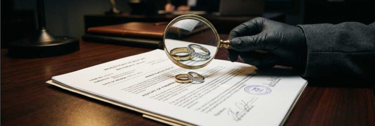 Professional Matrimonial Infidelity Investigation Services