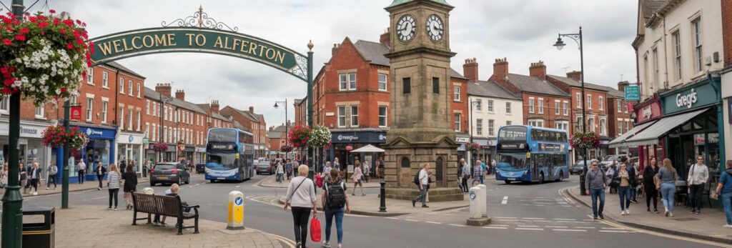 Private Investigator in Alfreton Derbyshire UK