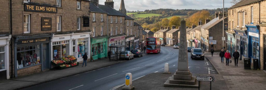 Private Investigator in North Wingfield Derbyshire UK