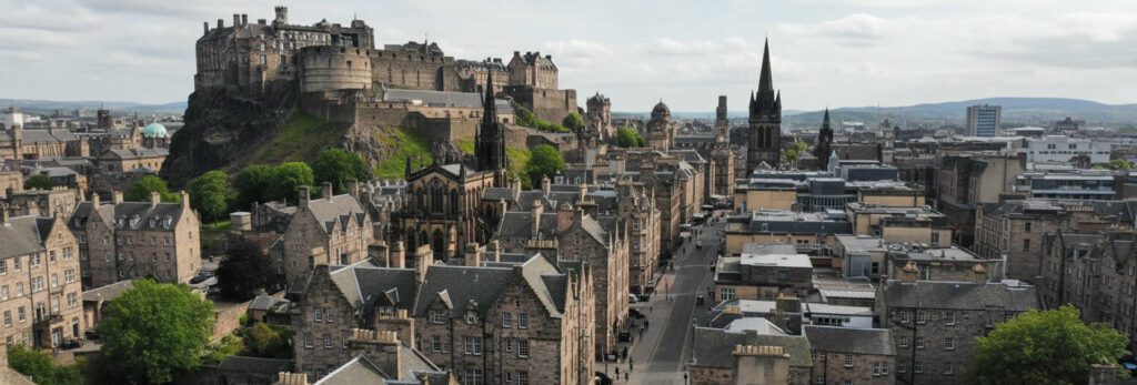Private Investigator in Old Town Edinburgh Scotland