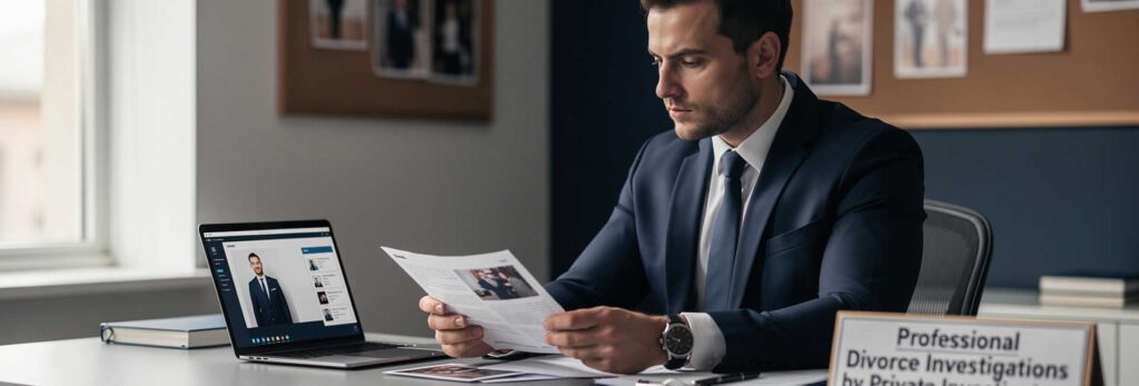 Professional Divorce Investigations by Private Investigators