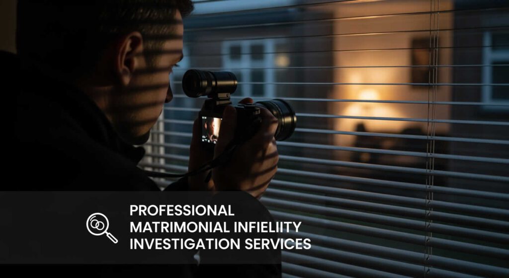 Professional Matrimonial Infidelity Investigation Services