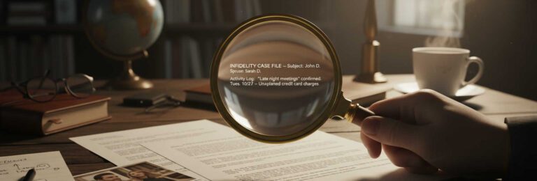 Signs you might need a Private Investigator