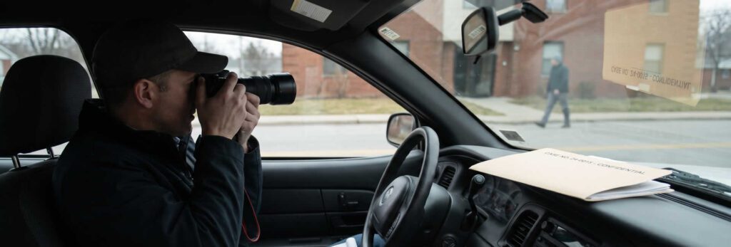Surveillance for legal proceedings
