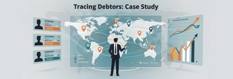 Tracing Debtors: Case Study