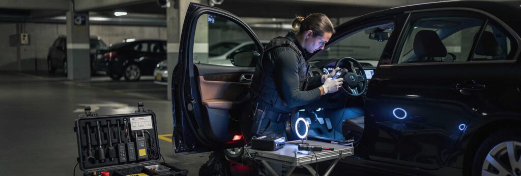 Vehicle Bug Sweep: Case Study