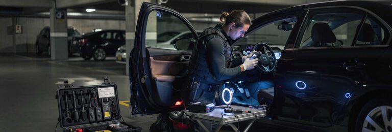 Vehicle Bug Sweep: Case Study