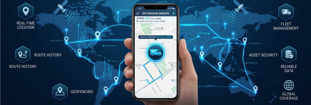 GPS Tracking services