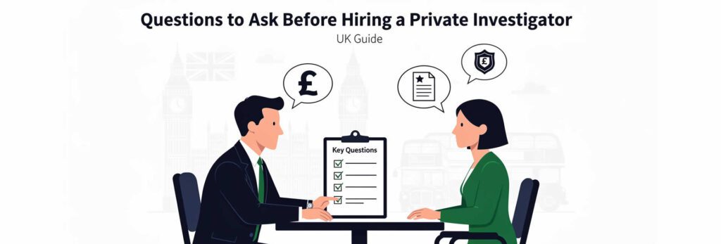 Questions to Ask Before Hiring a Private Investigator