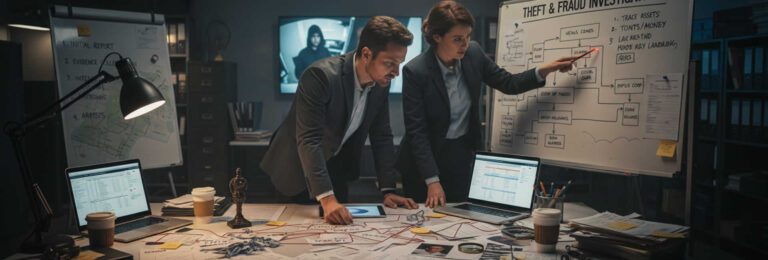 Theft and Fraud Investigations