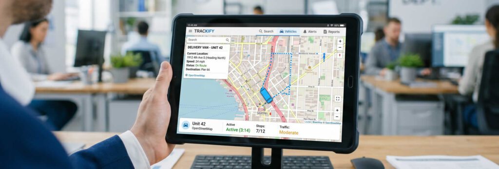 Vehicle GPS Tracking