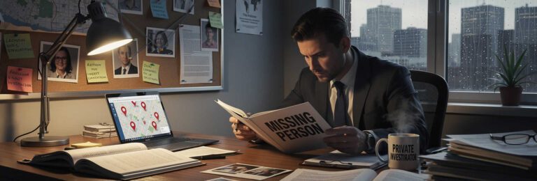 Can a Private Investigator Find Someone?
