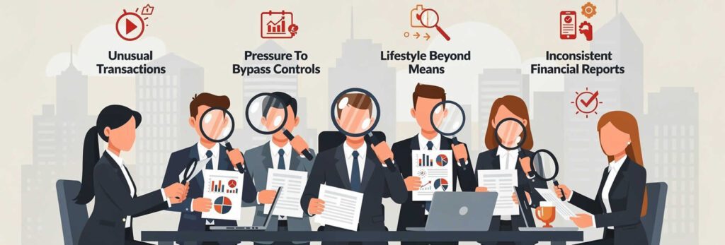 Corporate Fraud Warning Signs