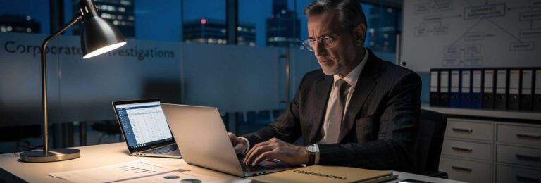 Corporate Private Investigator