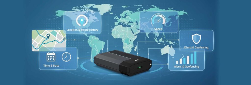 GPS Tracking: What Information Does a GPS Tracker Provide?