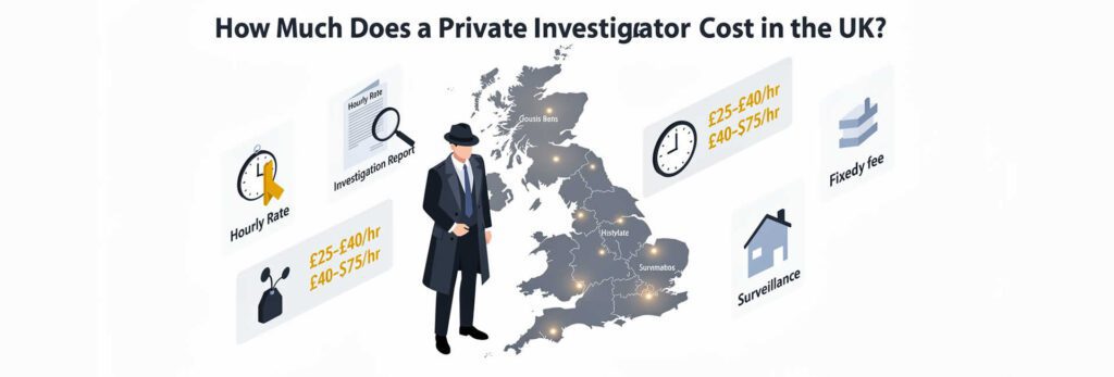 How Much Does a Private Investigator Cost in the UK?