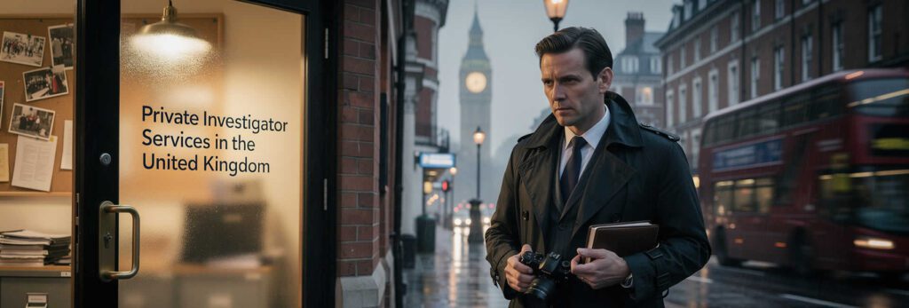 Private Investigator Services in the United Kingdom