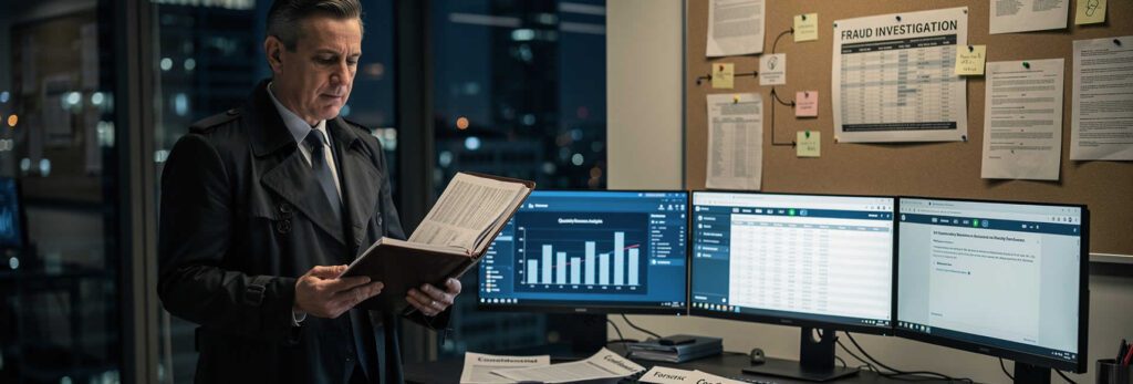 Private Investigator for Business Fraud