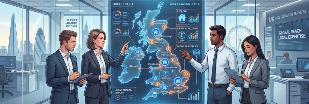 Asset Location Services in the UK