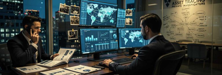 Asset Tracing Private Investigators