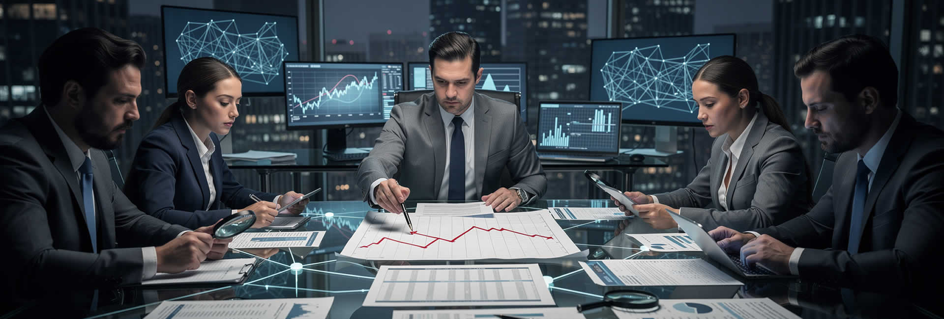 Business Fraud Investigations