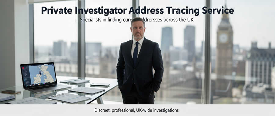 Address Tracing Services in the United Kingdom by Private Investigators